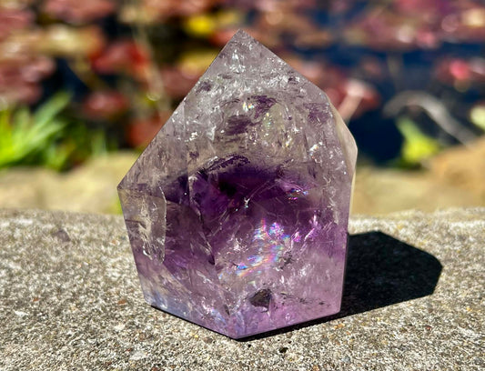 Phantom Amethyst Tower ~ Brazil - Gem Realm 