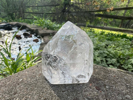 Fire & Ice Quartz Tower - Gem Realm 