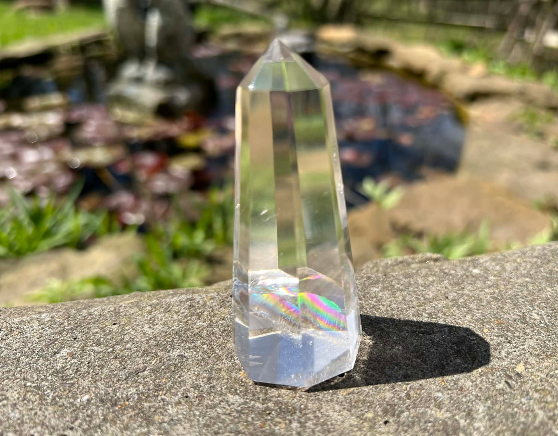 Quartz Crystal Tower - Gem Realm 
