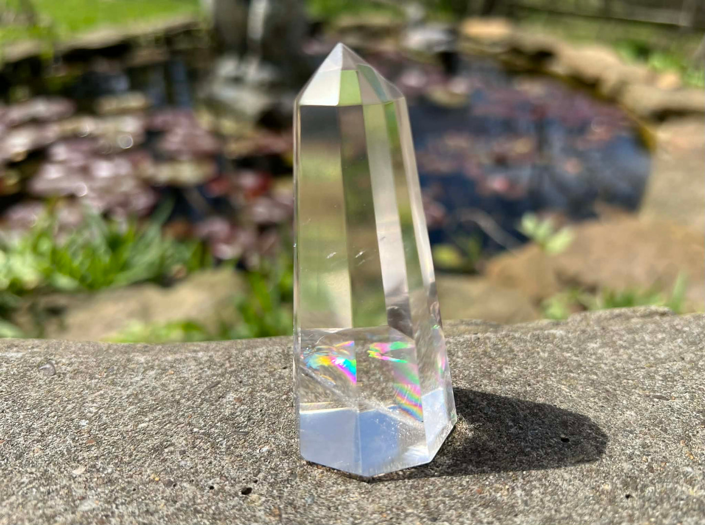 Quartz Crystal Tower - Gem Realm 