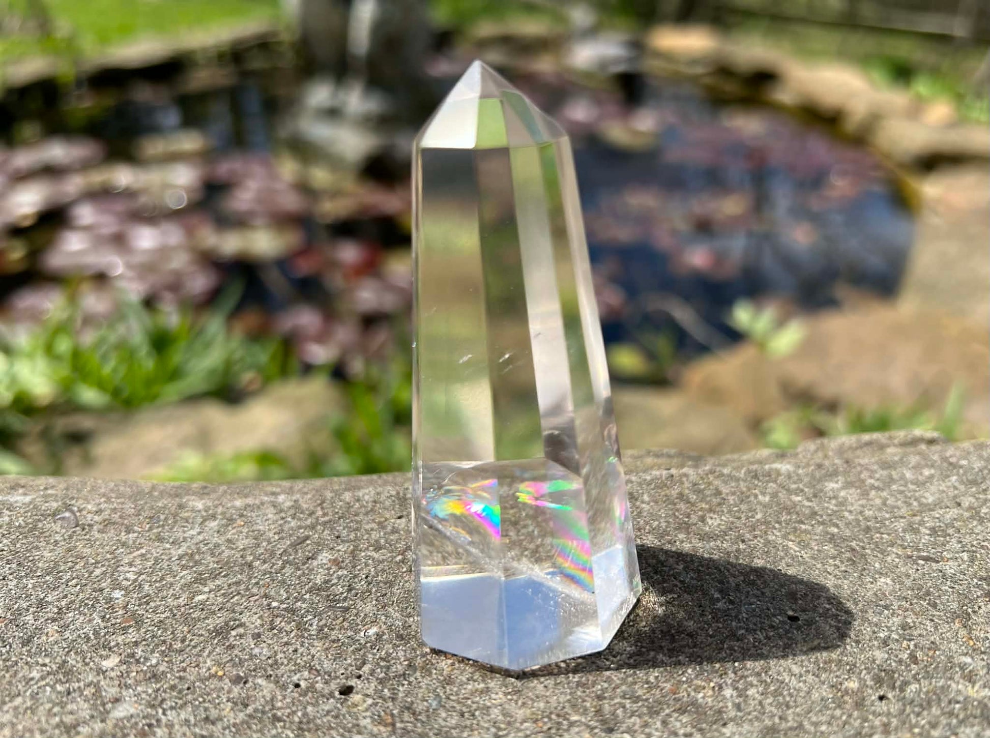 Quartz Crystal Tower - Gem Realm 