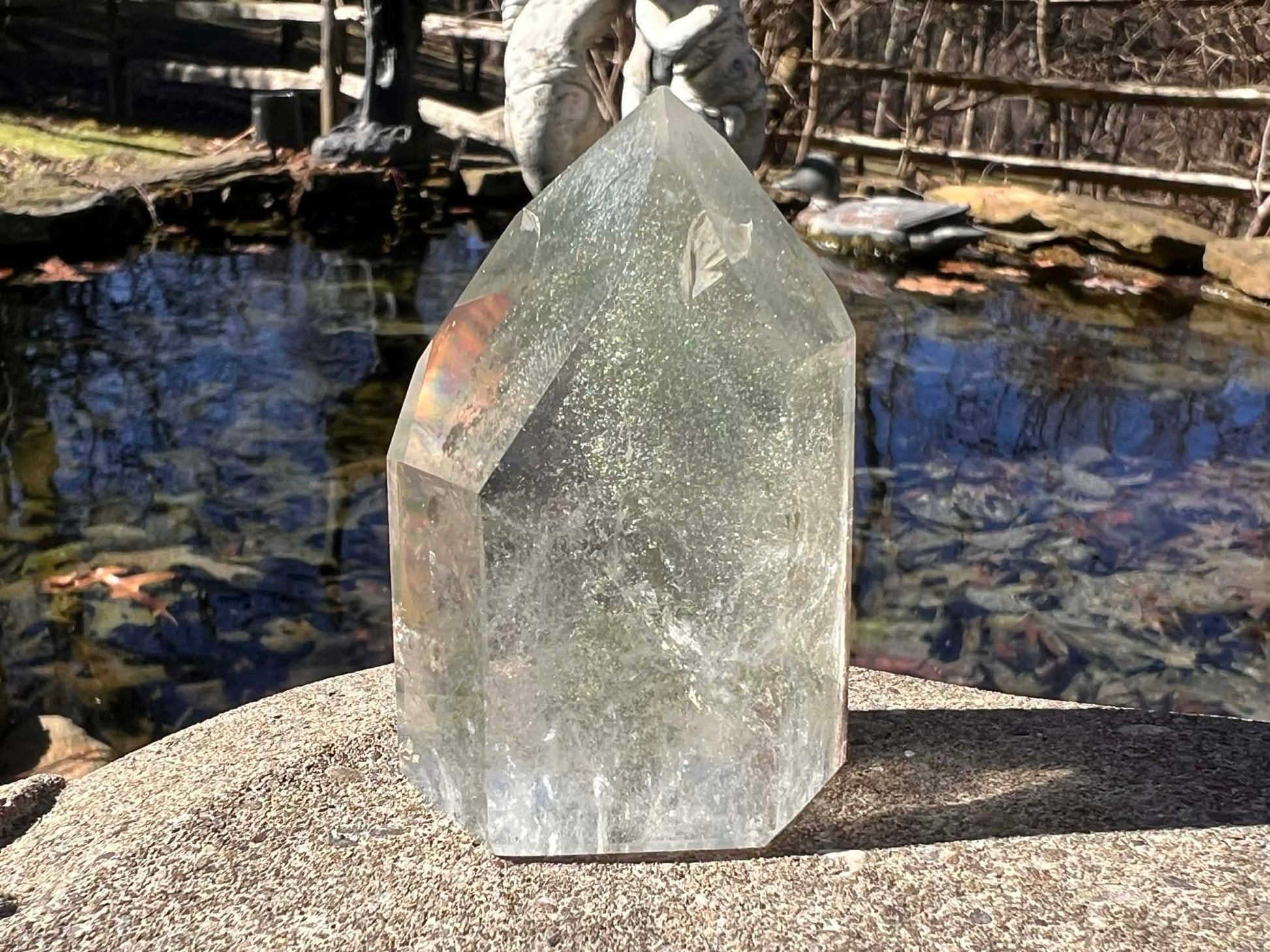 Garden Quartz Tower - Gem Realm 
