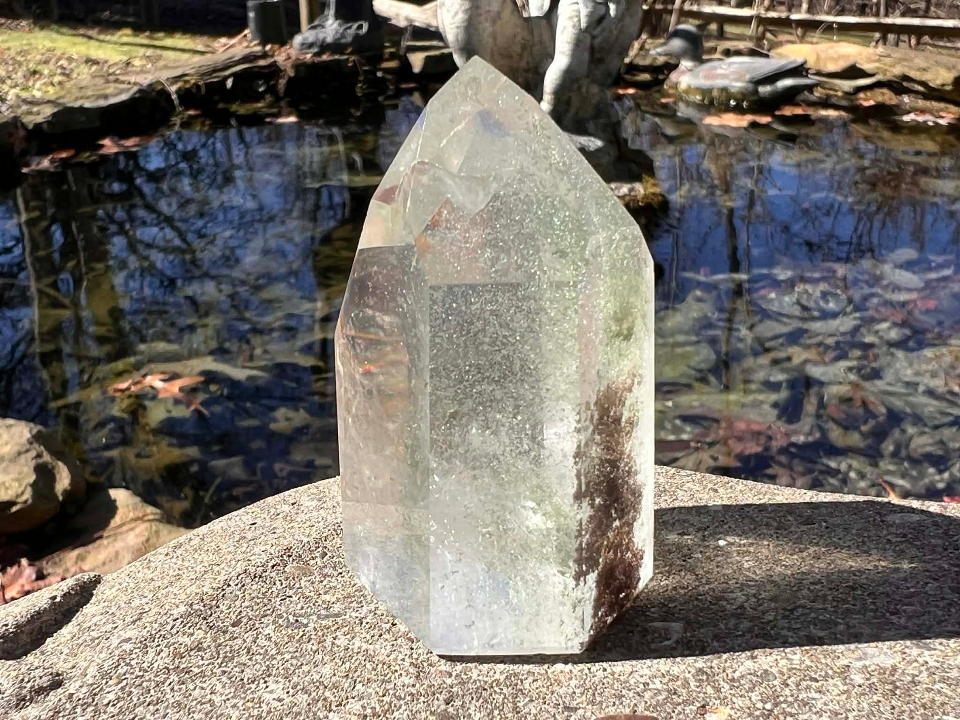 Garden Quartz Tower - Gem Realm 