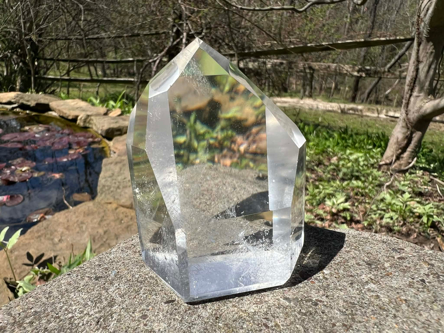 Quartz Crystal Tower - Gem Realm 