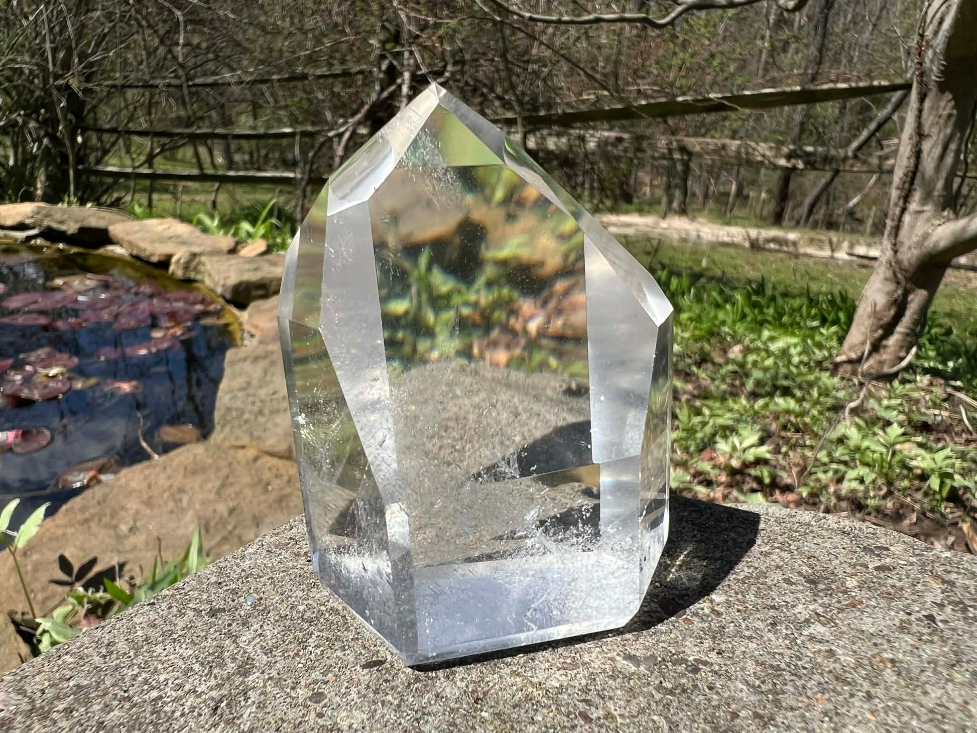 Quartz Crystal Tower - Gem Realm 
