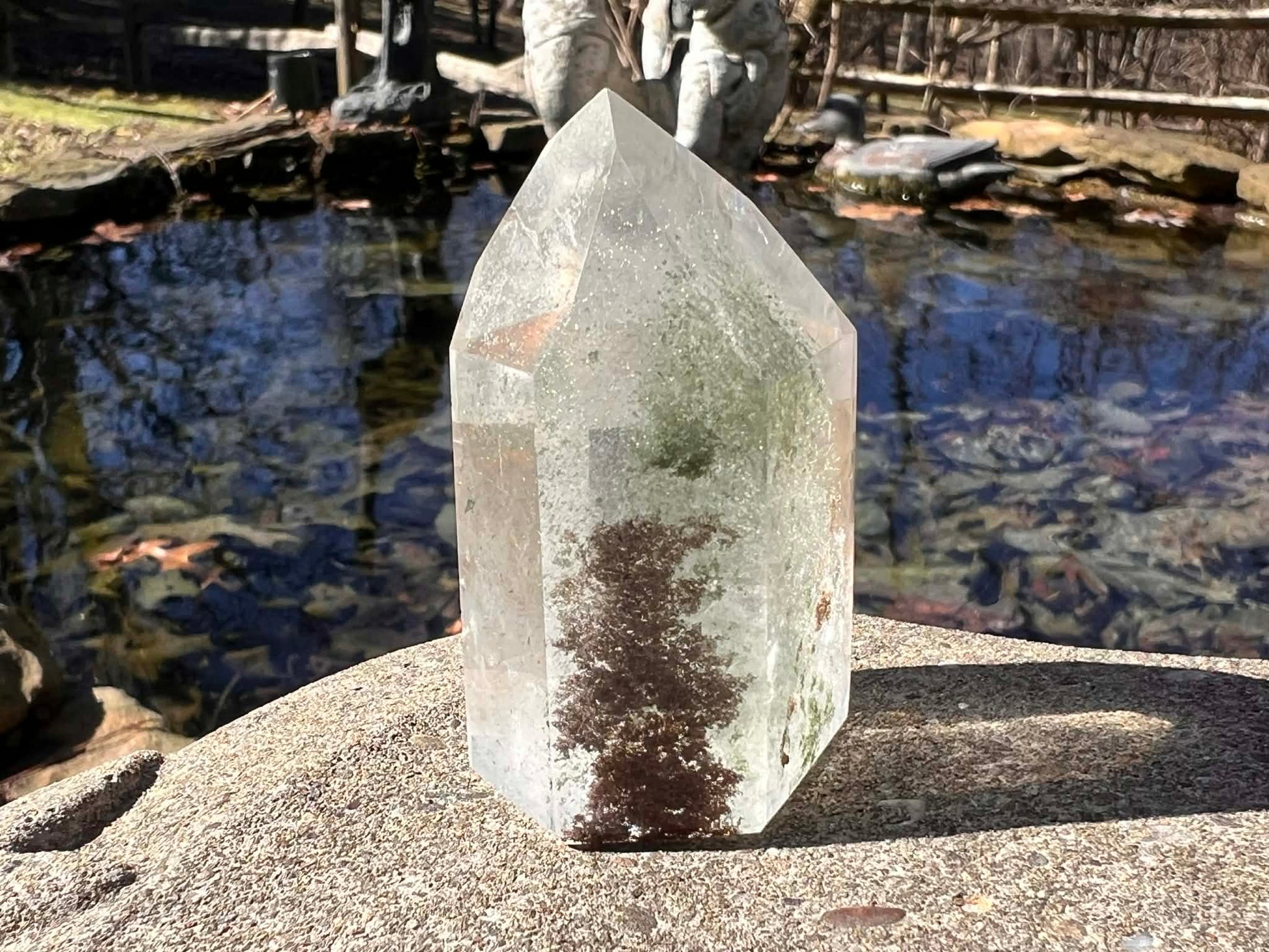 Garden Quartz Tower - Gem Realm 