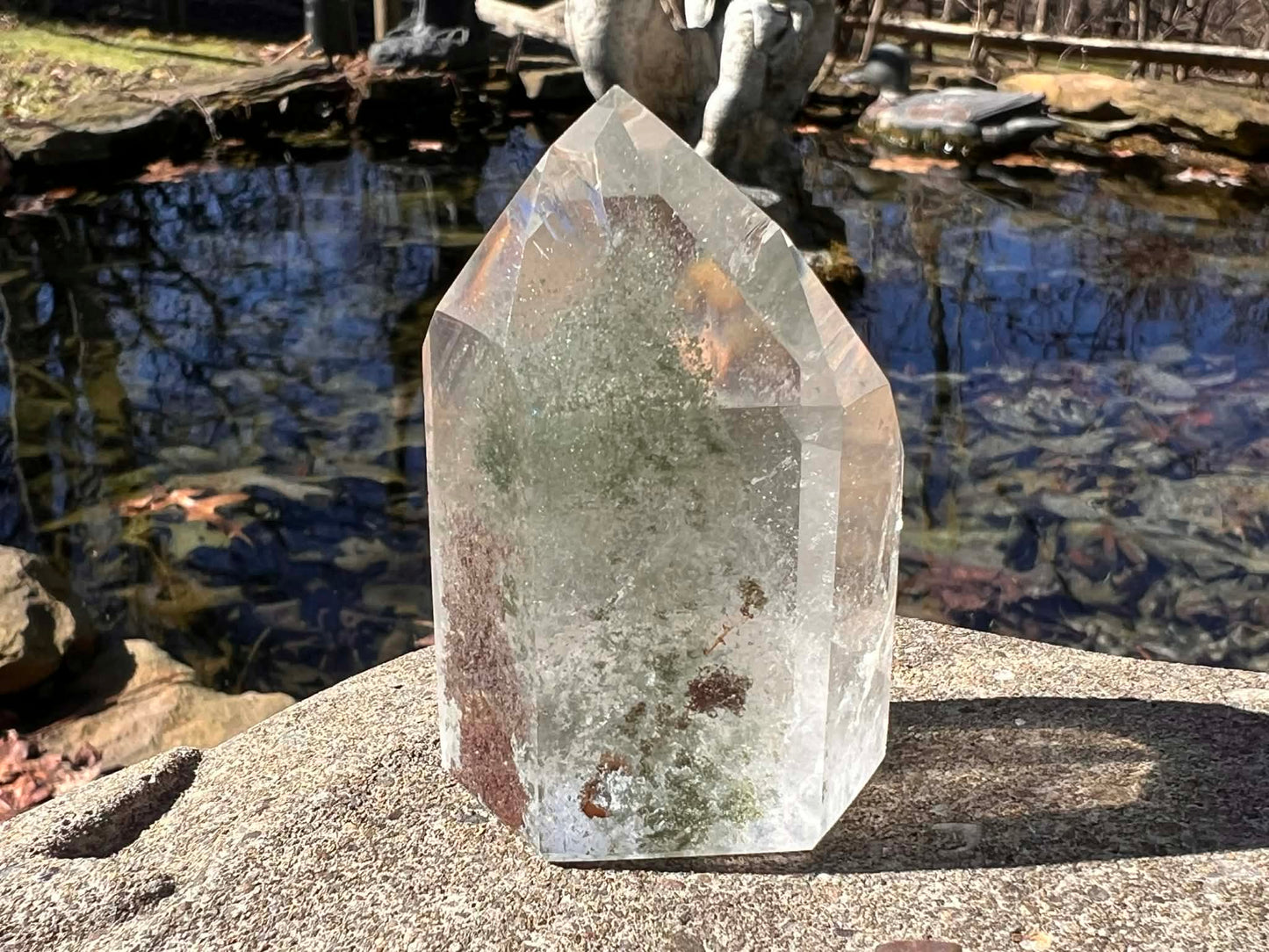Garden Quartz Tower - Gem Realm 