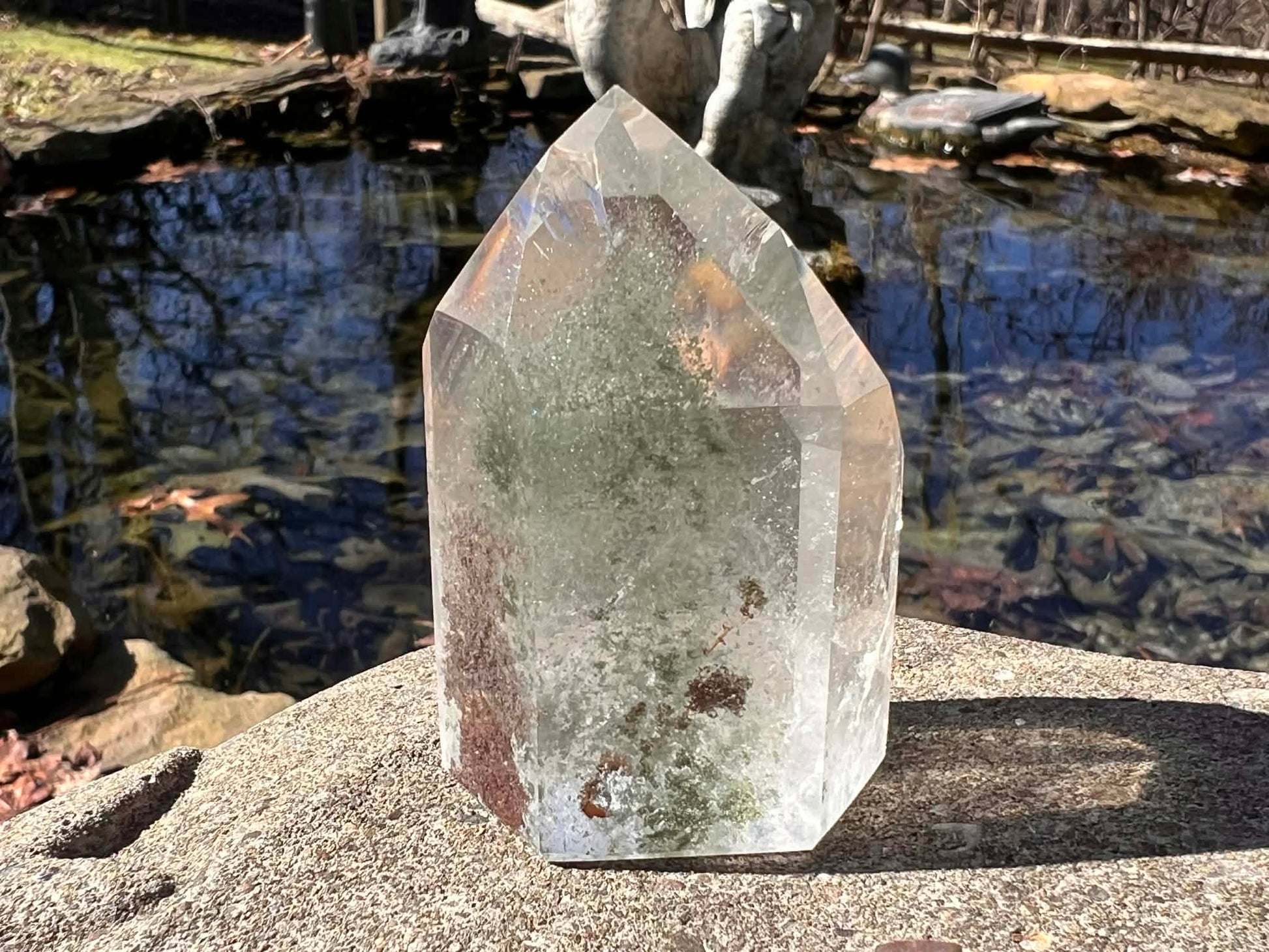 Garden Quartz Tower - Gem Realm 