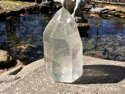 Garden Quartz Tower - Gem Realm 