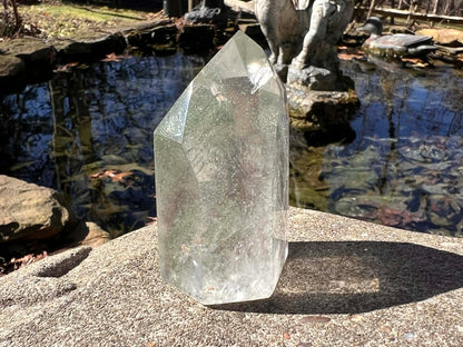 Garden Quartz Tower - Gem Realm 