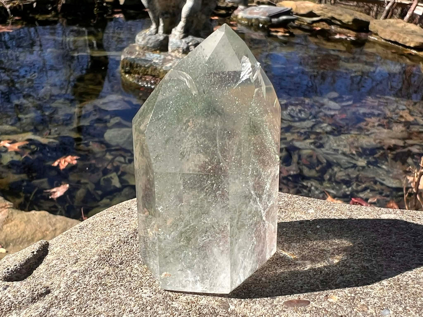 Garden Quartz Tower - Gem Realm 
