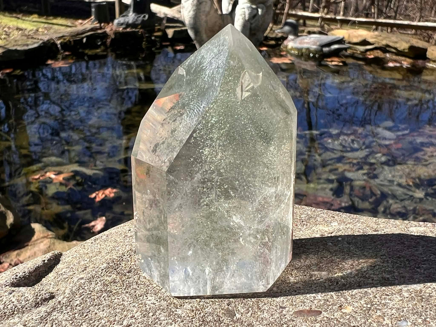 Garden Quartz Tower - Gem Realm 