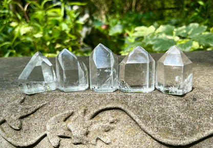 Quartz Crystal Towers ~ Small