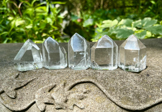 Quartz Crystal Towers ~ Small