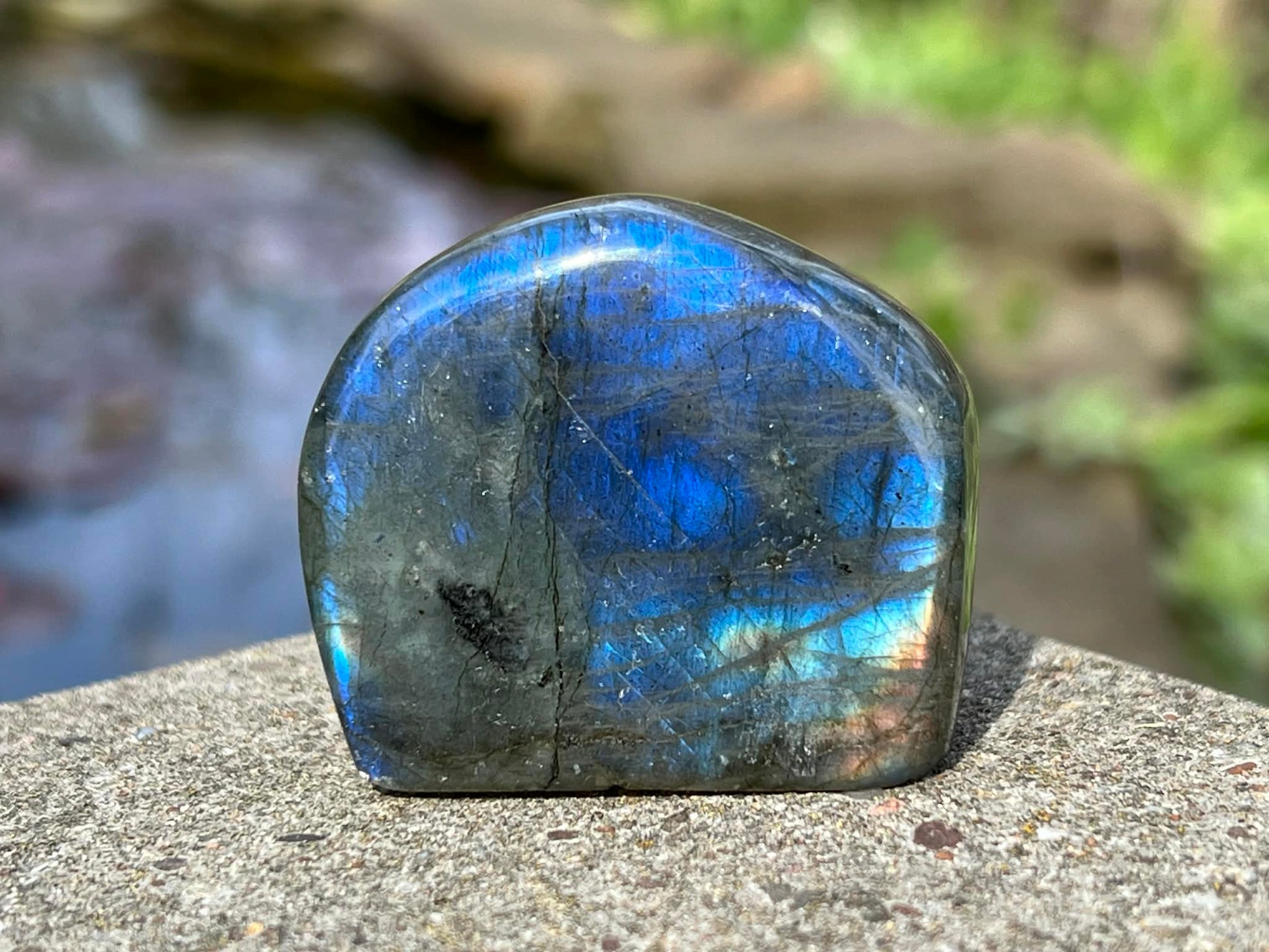 Labradorite Freeform - Mini - Gem Realm 