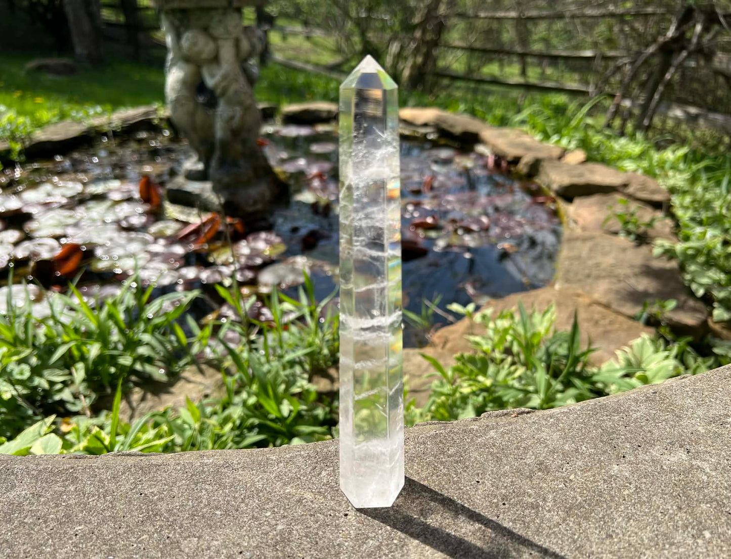 Quartz Crystal Tower ~ Large - Gem Realm 