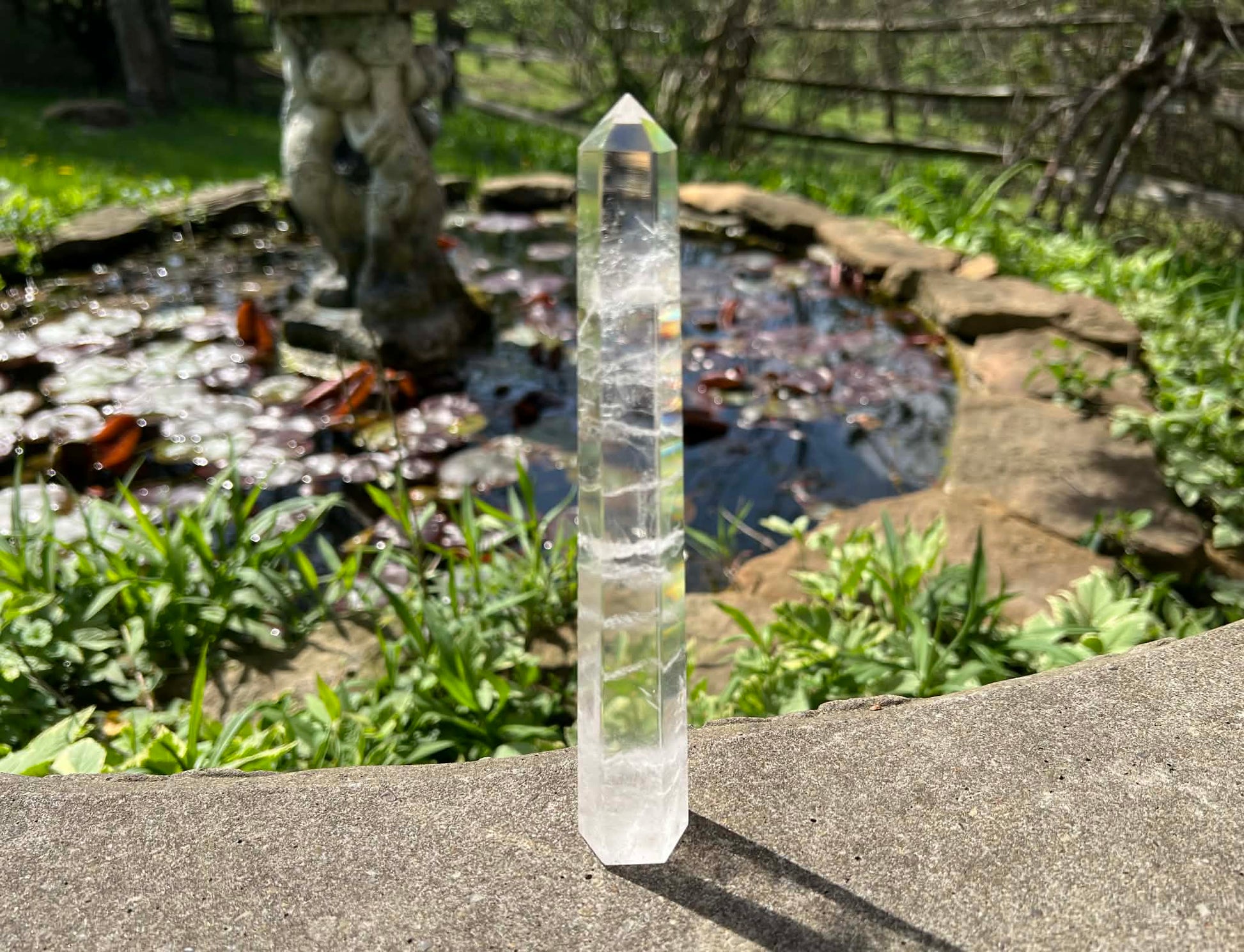 Quartz Crystal Tower ~ Large - Gem Realm 