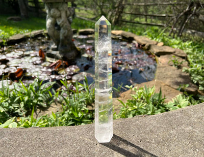 Quartz Crystal Tower ~ Large - Gem Realm 