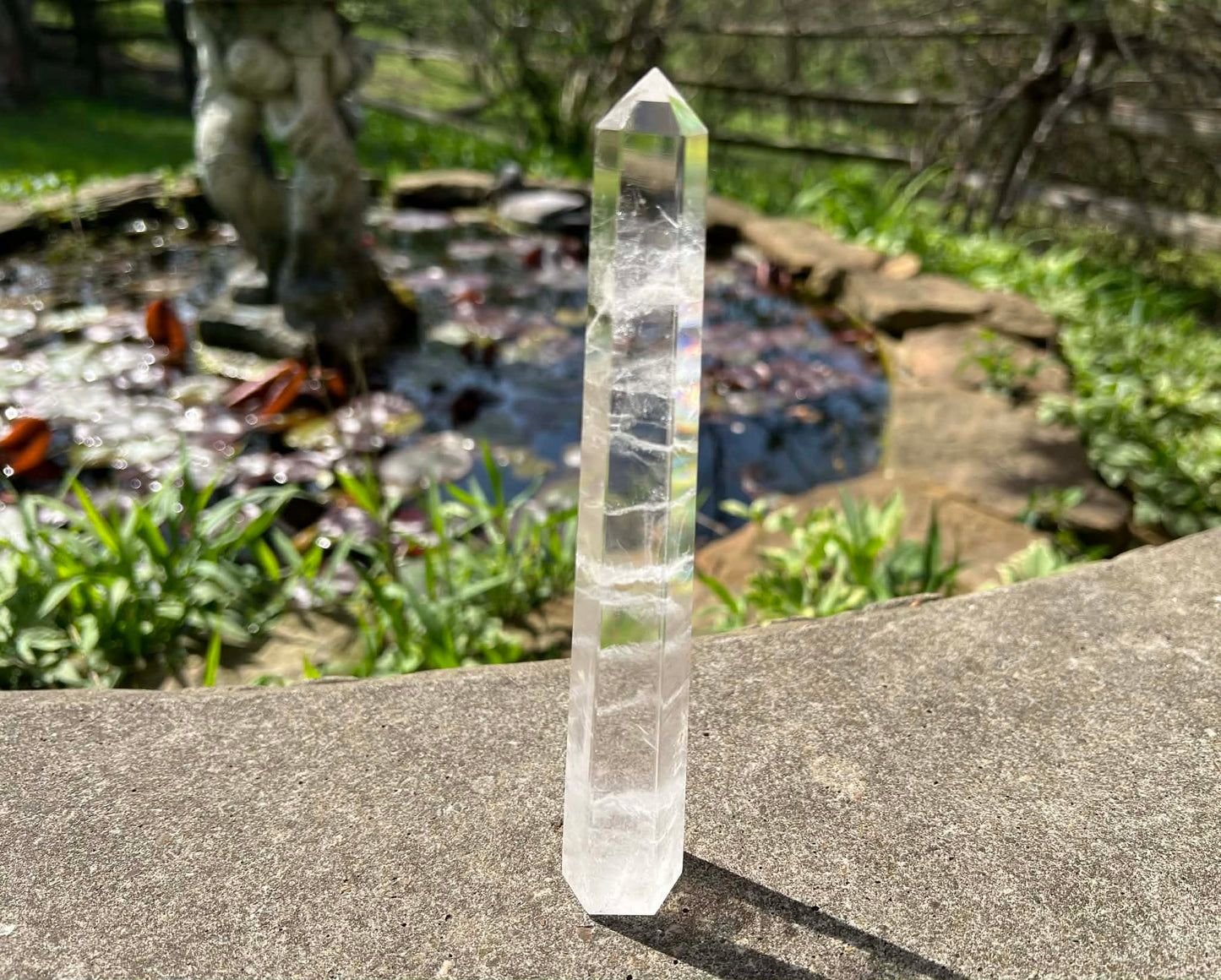 Quartz Crystal Tower ~ Large - Gem Realm 