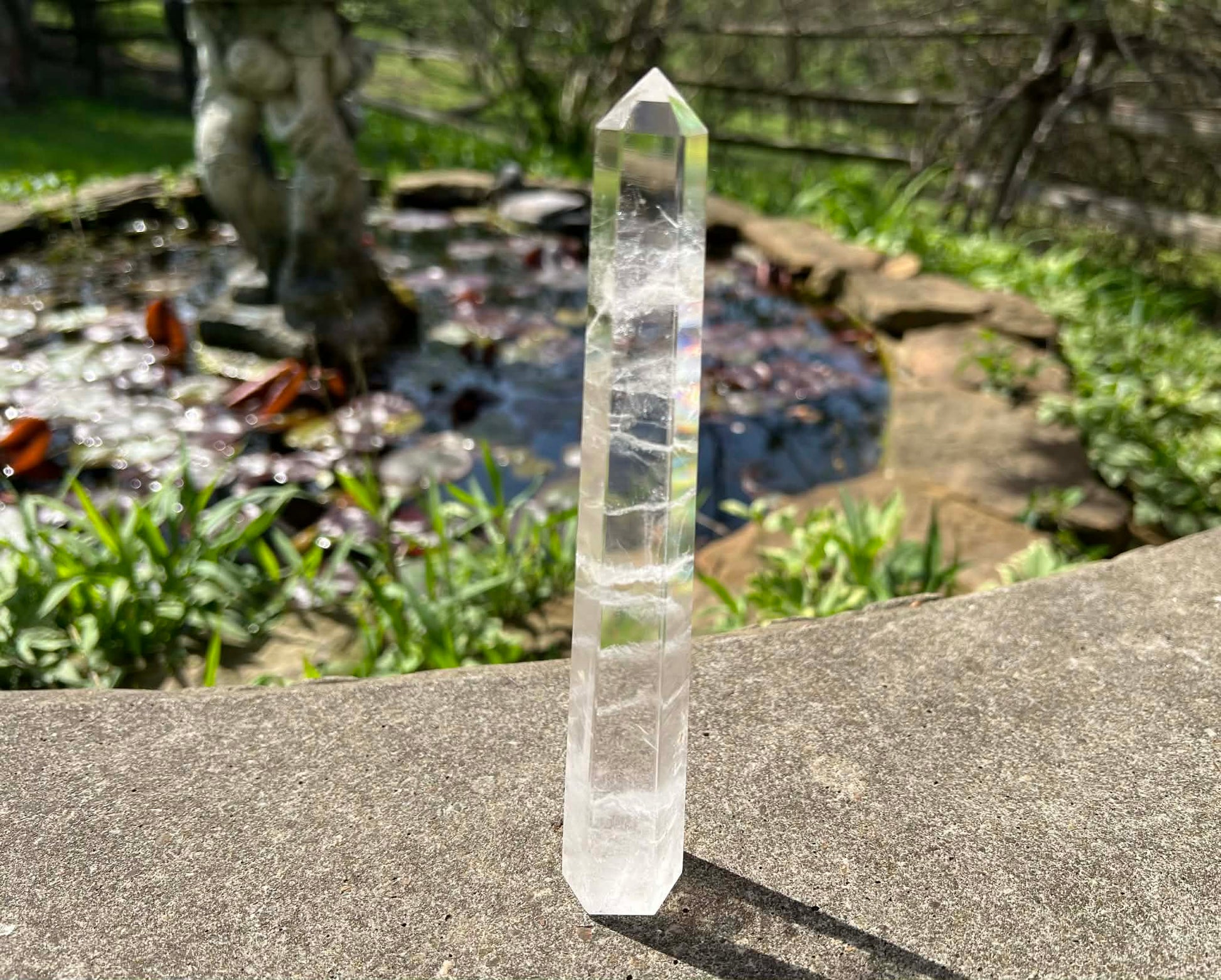 Quartz Crystal Tower ~ Large - Gem Realm 