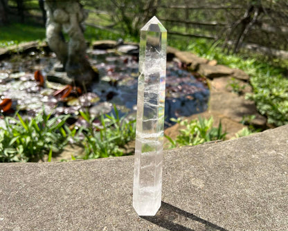 Quartz Crystal Tower ~ Large - Gem Realm 