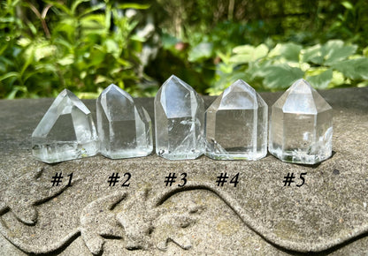 Quartz Crystal Towers ~ Small