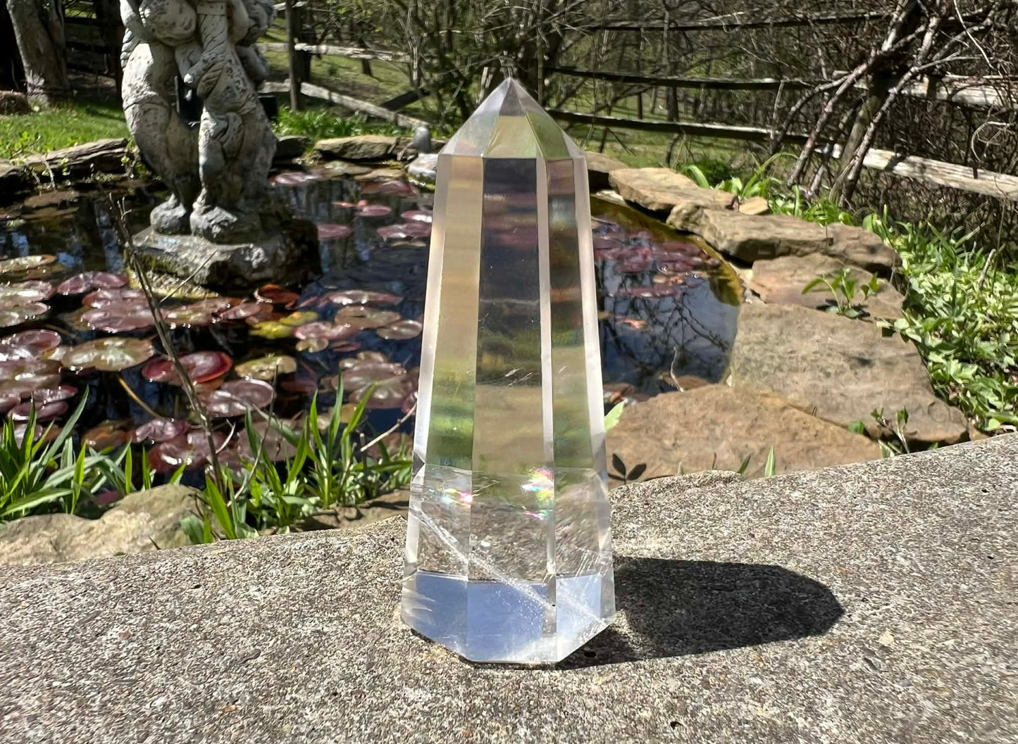 Quartz Crystal Tower - Gem Realm 