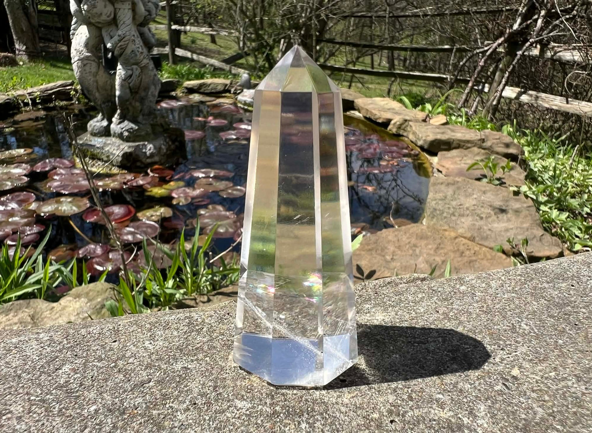 Quartz Crystal Tower - Gem Realm 