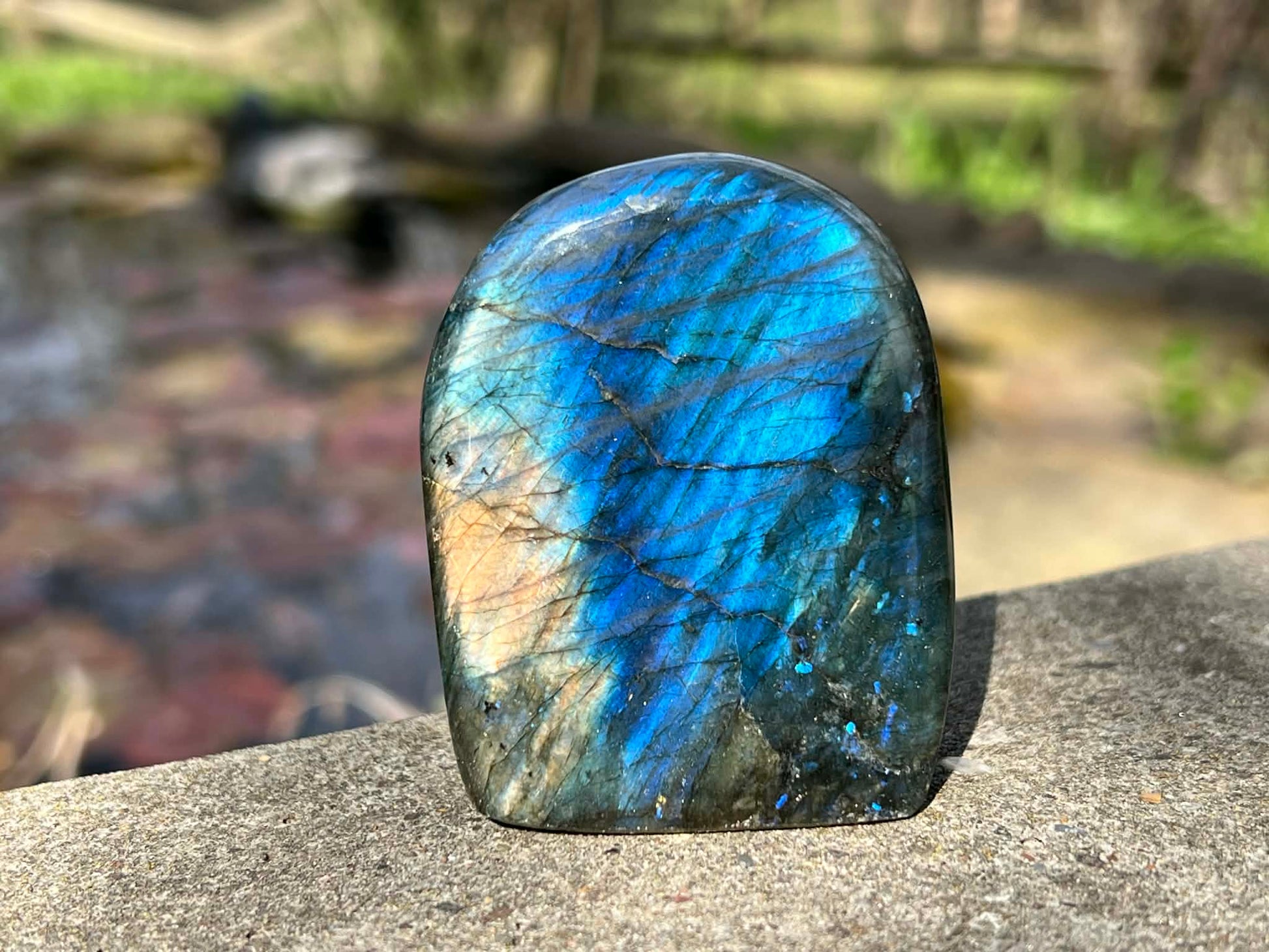 Labradorite Freeform - Gem Realm 