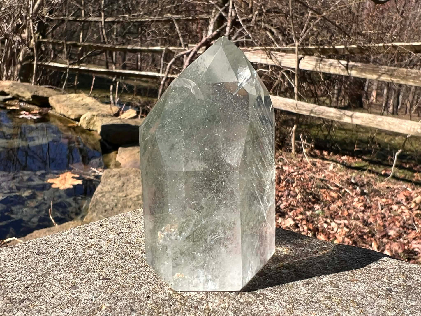 Garden Quartz Tower - Gem Realm 
