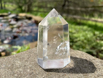 Quartz Crystal Tower ~ Obelisk - Gem Realm 