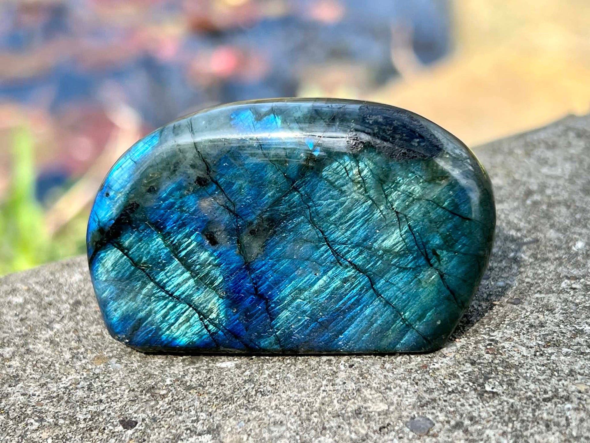 Labradorite Freeform - Mini - Gem Realm 