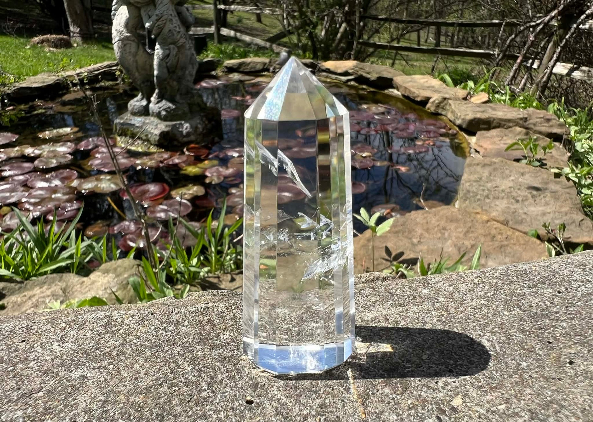 Quartz Crystal Tower - Gem Realm 