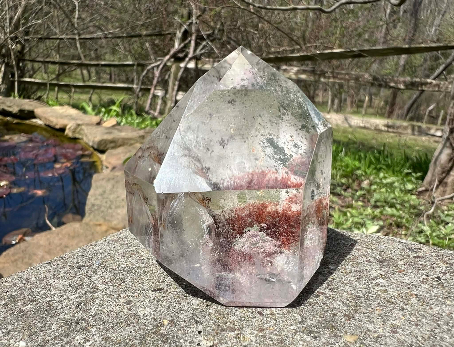 Garden Quartz Tower - Gem Realm 
