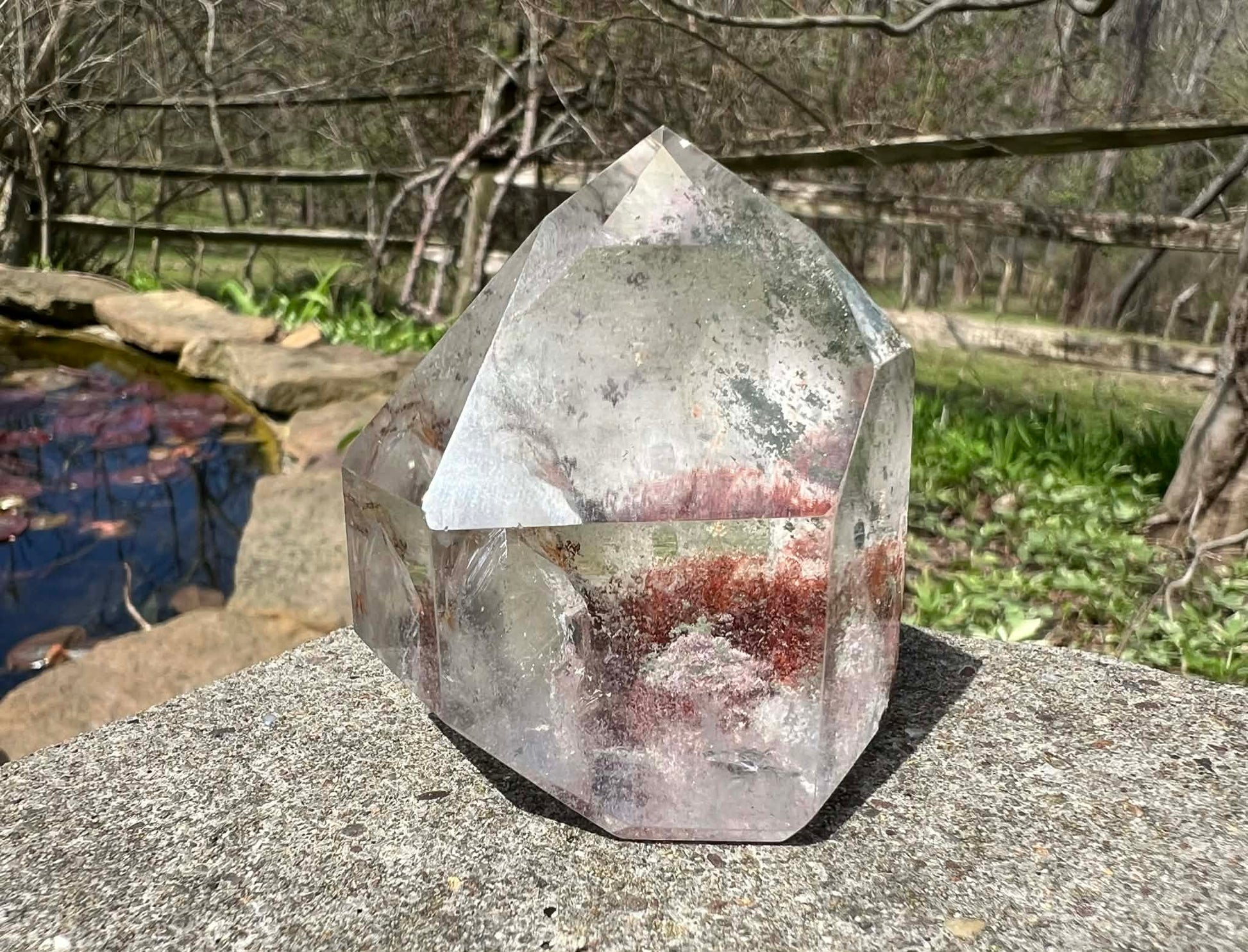 Garden Quartz Tower - Gem Realm 