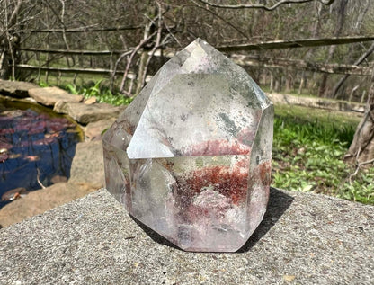 Garden Quartz Tower - Gem Realm 