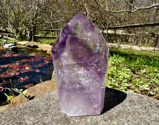 Phantom Amethyst Tower ~ Brazil - Gem Realm 