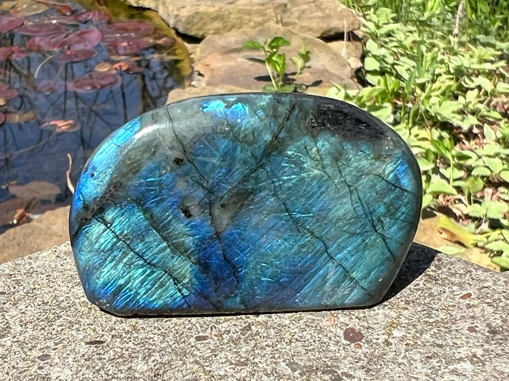 Labradorite Freeform - Mini - Gem Realm 