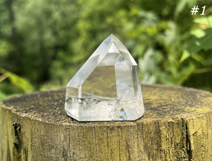 Quartz Crystal Towers ~ Small