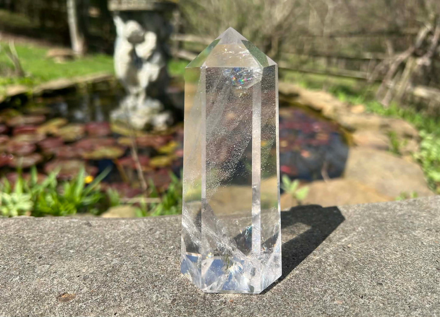 Quartz Crystal Tower ~ Large - Gem Realm 