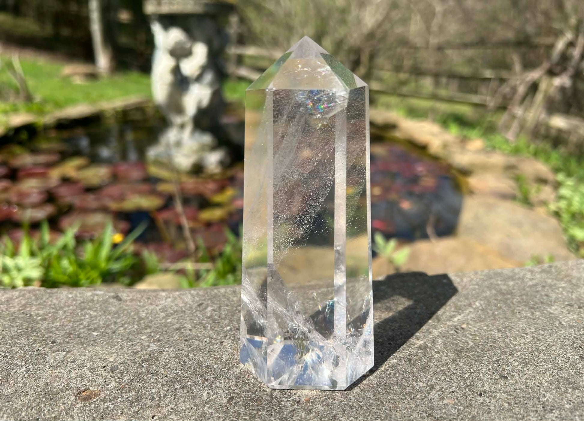 Quartz Crystal Tower ~ Large - Gem Realm 