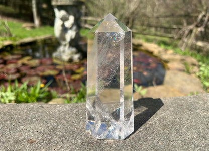Quartz Crystal Tower ~ Large - Gem Realm 