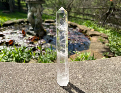 Quartz Crystal Tower ~ Large - Gem Realm 