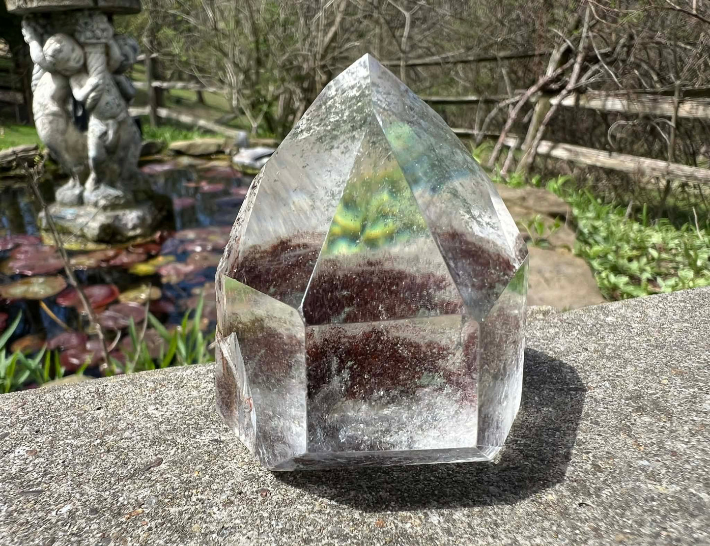 Garden Quartz Tower - Gem Realm 