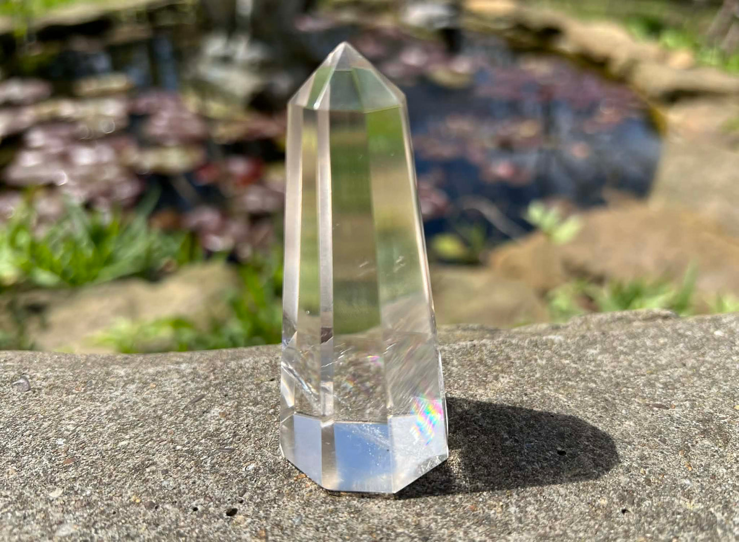 Quartz Crystal Tower - Gem Realm 