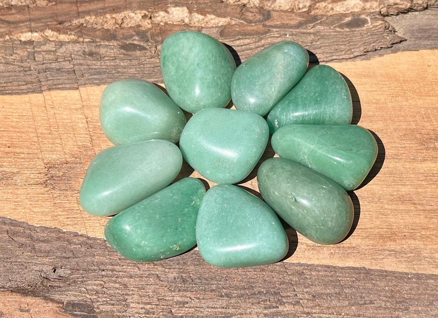 Green Aventurine Tumbled Stones