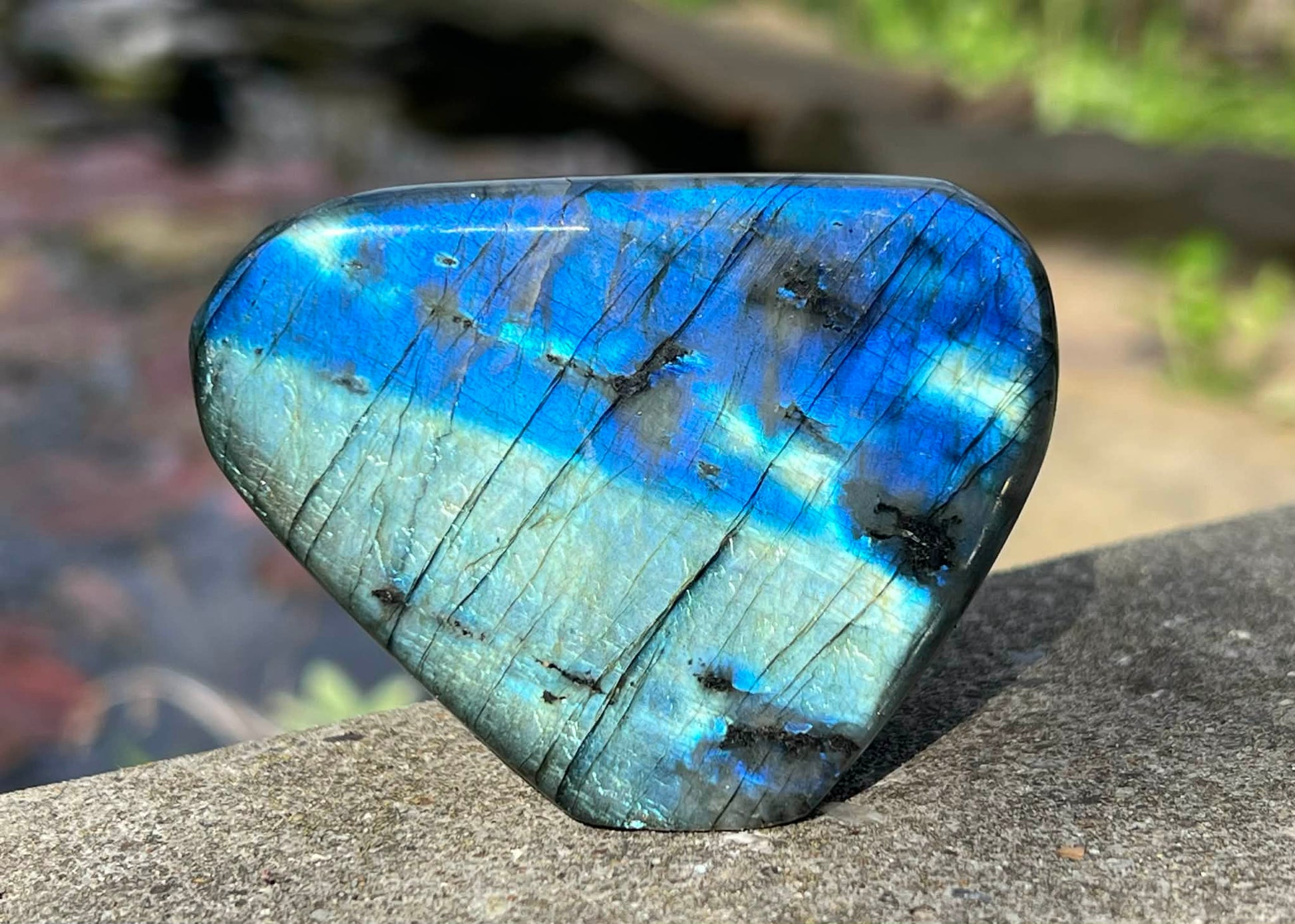 Labradorite Freeform - Gem Realm 
