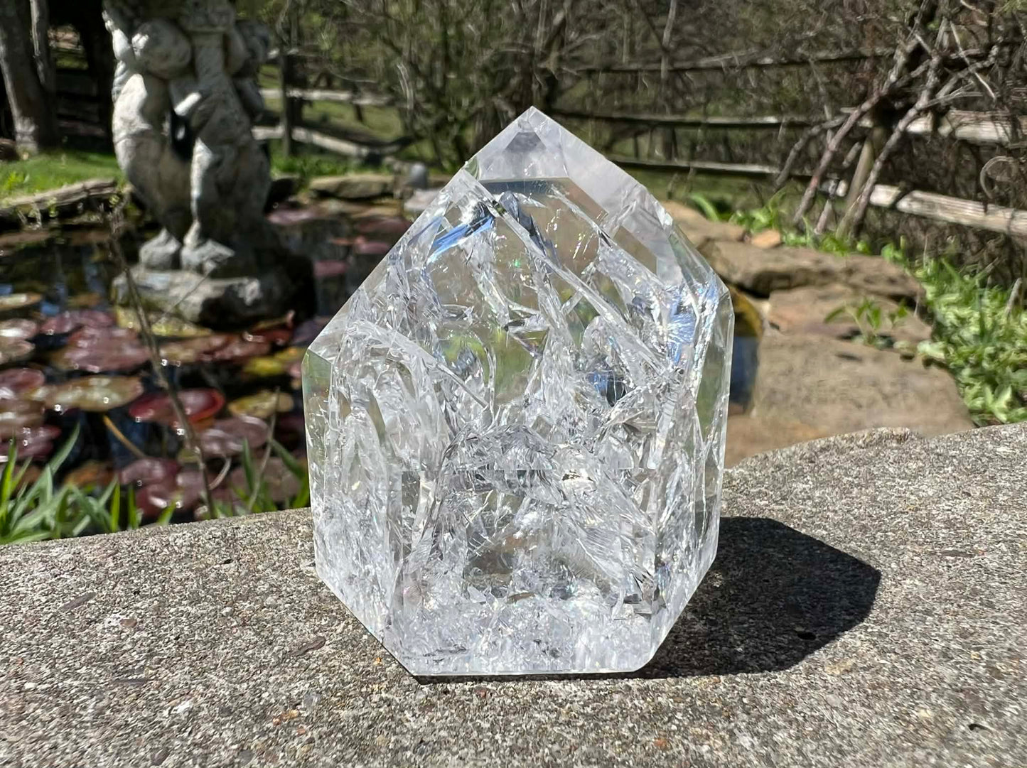 Fire & Ice Quartz Tower - Gem Realm 