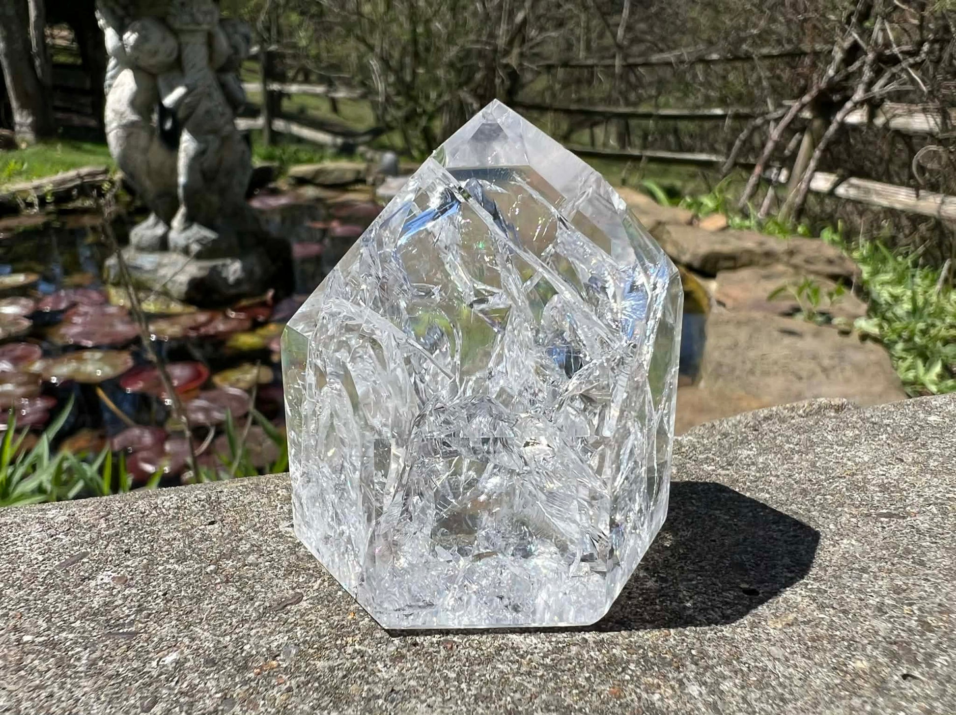 Fire & Ice Quartz Tower - Gem Realm 
