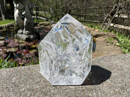 Fire & Ice Quartz Tower - Gem Realm 
